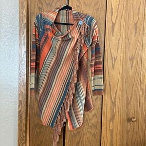 Wrap Sweater